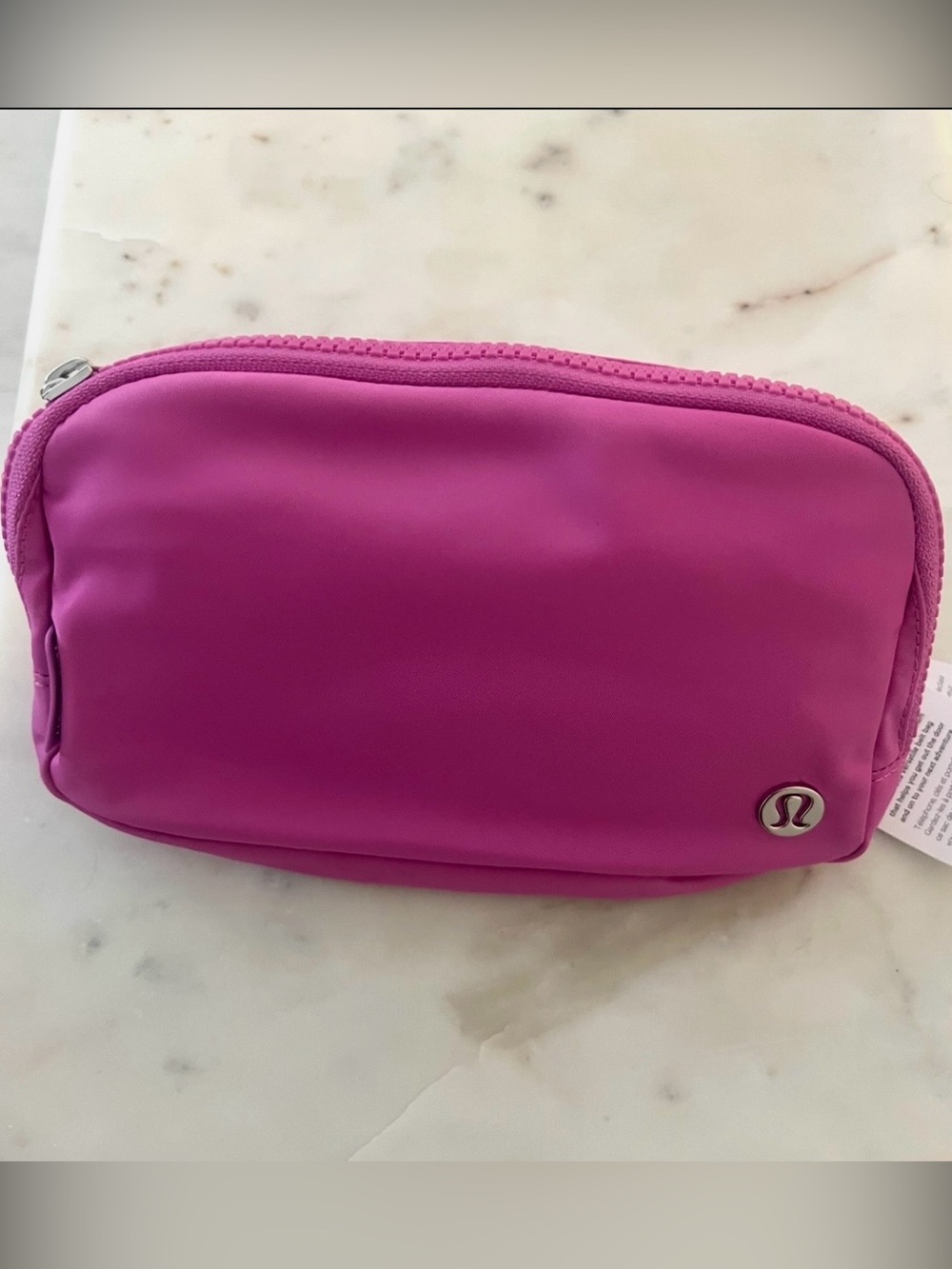 Lululemon Pink Everywhere Belt Bag